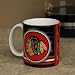 Chicago Blackhawks 11oz. Slapshot Coffee Mug image 2
