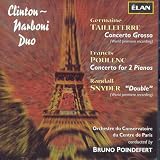 Review Tailleferre/Poulenc/Snyder  / Works for Two Pianos/Clinton-Narboni Duo [European Import]