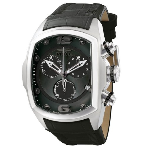  cheap price Invicta Men s 6097 Lupah Collection Revolution Chronograph Black Leather Watch more information. See  more click! 