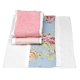New Arrivals Burp Cloths - True Blue Rose