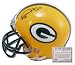Desmond Howard Green Bay Packers NFL Hand Signed Mini Replica Football Helmet