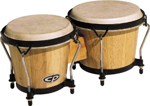 CP CP221 Tunable Bongos with Bag CP CP221 Tunable Bongos with Bag