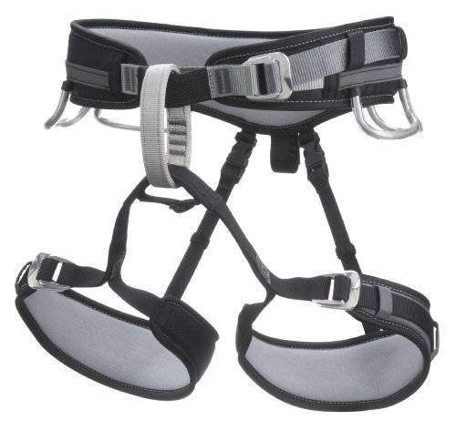 Black Diamond Momentum Speed Adjust Harness - Men's Charcoal