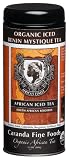 Caranda Fine Foods African Iced Tea, Organic Iced Benin Mystique Tea (Caffiene Free), 3.5-Ounce Tins (Pack of 2)