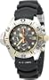 Citizen Men's BJ2004-08E Eco-Drive Aqualand Two-Tone Black Rubber Strap Dive Watch