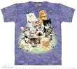 The Mountain 10 Kittens Cats Tee T-shirt