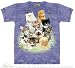 The Mountain 10 Kittens Cats Tee T-shirt