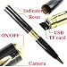 HD Spy Pen Video Camera Hidden DVR Cam Camcorder Recorder Webcam, Support up to 32GB Micro SD/TF Cards. Top Quality. Ideal for Private Security & Surveillance