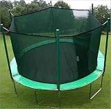 SportsTramp 13.5 FT Round Trampoline with Safety Cage