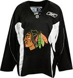 CLARK GRISWOLD Christmas Vacation Chicago Blackhawks CCM White Hockey Jersey, 2XL