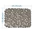 Bligli 1 Pack Kitchen Sink Mat: PVC Eco-Friendly Adjustable Sink Protector Mats | Sink liner Pad | Dish Drying Mat, Easy to Clean & DIY Cut | 15.7 x 11.8 inch