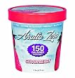 Arctic Zero Strawberry 150 Calories Per Pint Frozen Dessert (Pack of 6)