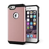 【iPhone 6s / 6 ケース】 Anker ToughShell タフ保護ケース 米軍MIL規格準拠 ローズゴールド 【18ヶ月保障】