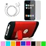Carrying case holster for ipod touch 2nd generation ipod touch 3rd generation New iPod Touch 2G 16GB 32GB 64GB (2nd & 3rd generation) (ipod touch not included) + Ipod Data Cable + Screen Protector + BONUS Courage*Wisdom Wristband