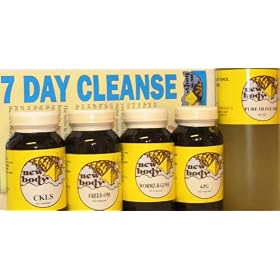 New Body 7 Day Cleanse Kit (Deluxe)