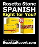 IS ROSETTA STONE SPANISH SOFTWARE RIGHT FOR YOU? Find out Rosettastone Flaws & Gotchas in Roseta Stone Latin America Level 1 2 3 4 5 (Same as Free Report at www.RosettaReport.com)
