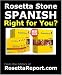 IS ROSETTA STONE SPANISH SOFTWARE RIGHT FOR YOU? Find out Rosettastone Flaws & Gotcha...