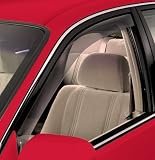 WeatherTech 70428 Light Tint 2-Piece Side Window Deflector