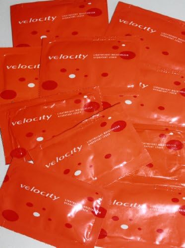 Mary Kay 10 Piece Set of Velocity Lightweight Moisturizer Travel Size Samples