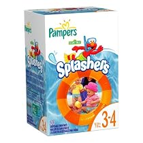 Pampers Splashers  Size 3 and 4  20-Count
From Pampers
