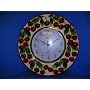 CHERRY 3-D Large Ceramic Wall Clock Cherries *BRAND NEW*
