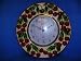 CHERRY 3-D Large Ceramic Wall Clock Cherries *BRAND NEW*