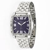 Breda Men's 8114_blue Gavin Modern Square Bracelet Watch