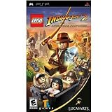 New Lucasarts Lego Indiana Jones 2the Adventure Continues Action Game Complete Product Standard Psp
