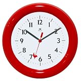Infinity Instruments Spartan-8" Resin Wall Clock