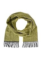 Cesare Gatti Bufanda Seda (Amarillo / Negro)