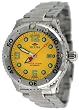 Sicura Men's 300M Automatic Diver Watch #SM606-MY (Yellow Dial)