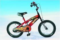 HOT WHEELS BMX Fahrrad mit St&auml;nder