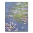 Water Lilies - Box Set of 12 Greeting Cards and Patterned Envelopes