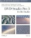 DVD Studio Pro 3 In The Studio (O'Reilly Digital Studio)