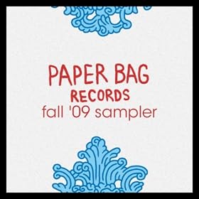 Paper Bag Records Fall '09 Sampler