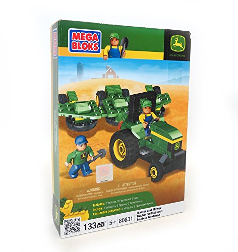 mega bloks tractor