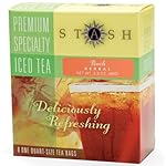 Peach Herbal Iced Tea