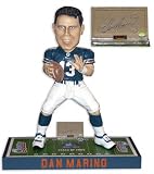 Mounted Memories Miami Dolphins Dan Marino Signed 36 in. Hall of Fame Bobble