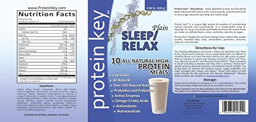 Protein Key - Sleep/Relaxation (Plain)
