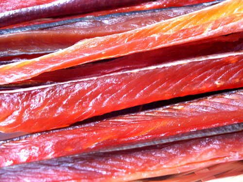 ましけ　鮭とば200ｇ　北海道産