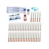 HCG Injection Kit for 50 Day hCG Diet (hCG not included) - FormaGenix hCG Mixing Supplies Kit