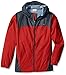 Columbia Big Boys Glennaker Rain Jacket, Super Sonic/Graphite, Large
