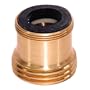 Python No-Spill Clean and Fill Brass Adapter 69-HD item #6984.