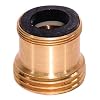 Python No-Spill Clean and Fill Brass Adapter 69-HD item #6984.