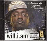 Rhapsody Originals Will I Am