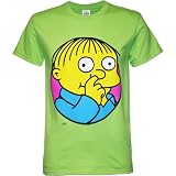 Simpsons Ralph Nose Picker Men's T-Shirt