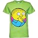 Simpsons Ralph Nose Picker Men's T-Shirt