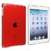 eForCity Snap-on Crystal Case Compatible with Apple® iPad® Mini, Red