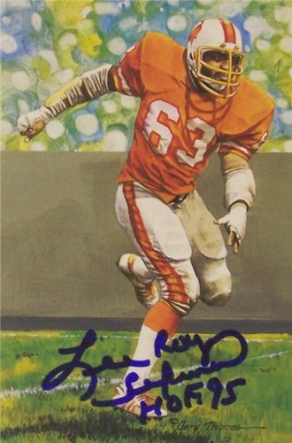 Lee Roy Selmon Autographed/Hand Signed Tampa Bay Buccaneers 8 x 10 Photograph
