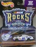 Hot Wheels 1999 NASCAR Rocks America Brett Bodine No. 11 Paychex Ford Taurus 1:64 Scale Die Cast Replica Car and Guitar 51xVXeGgAyL. SL160 Hot Wheels 1999 NASCAR Rocks America Brett Bodine No. 11 Paychex Ford Taurus 1:64 Scale Die Cast Replica Car and Guitar